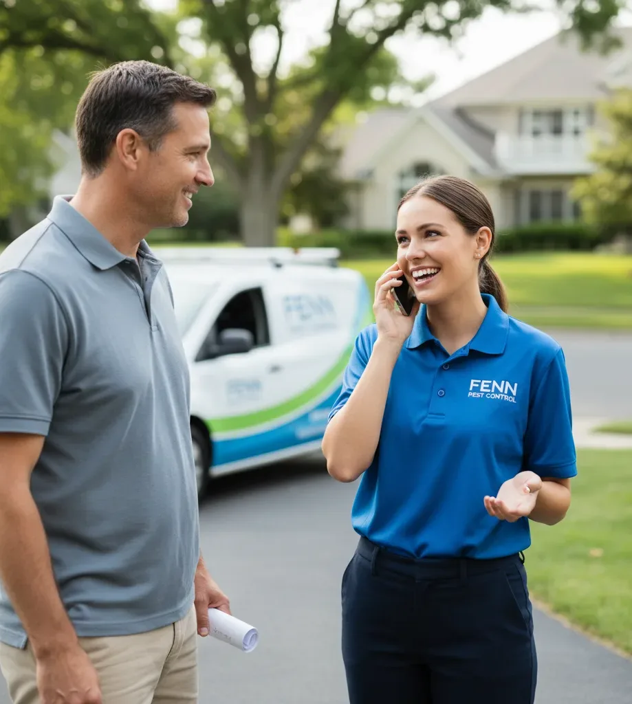 Fenn Pest Control customer support in Warrior